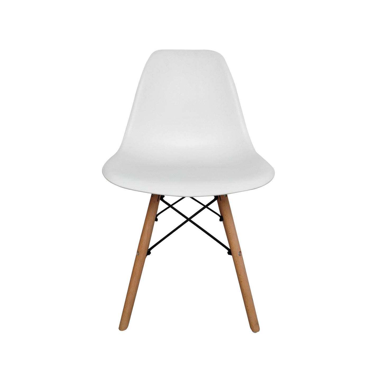 Mana Dining Chairs - White x 4 - Chotto Furniture