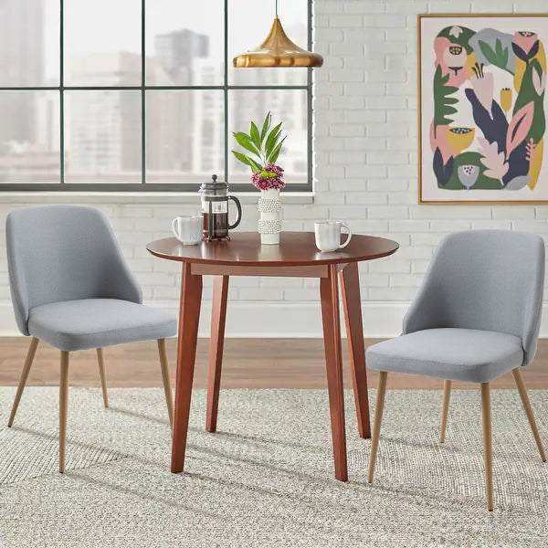 CHOTTO - Niko Dining Chairs - Grey (Set of 2)