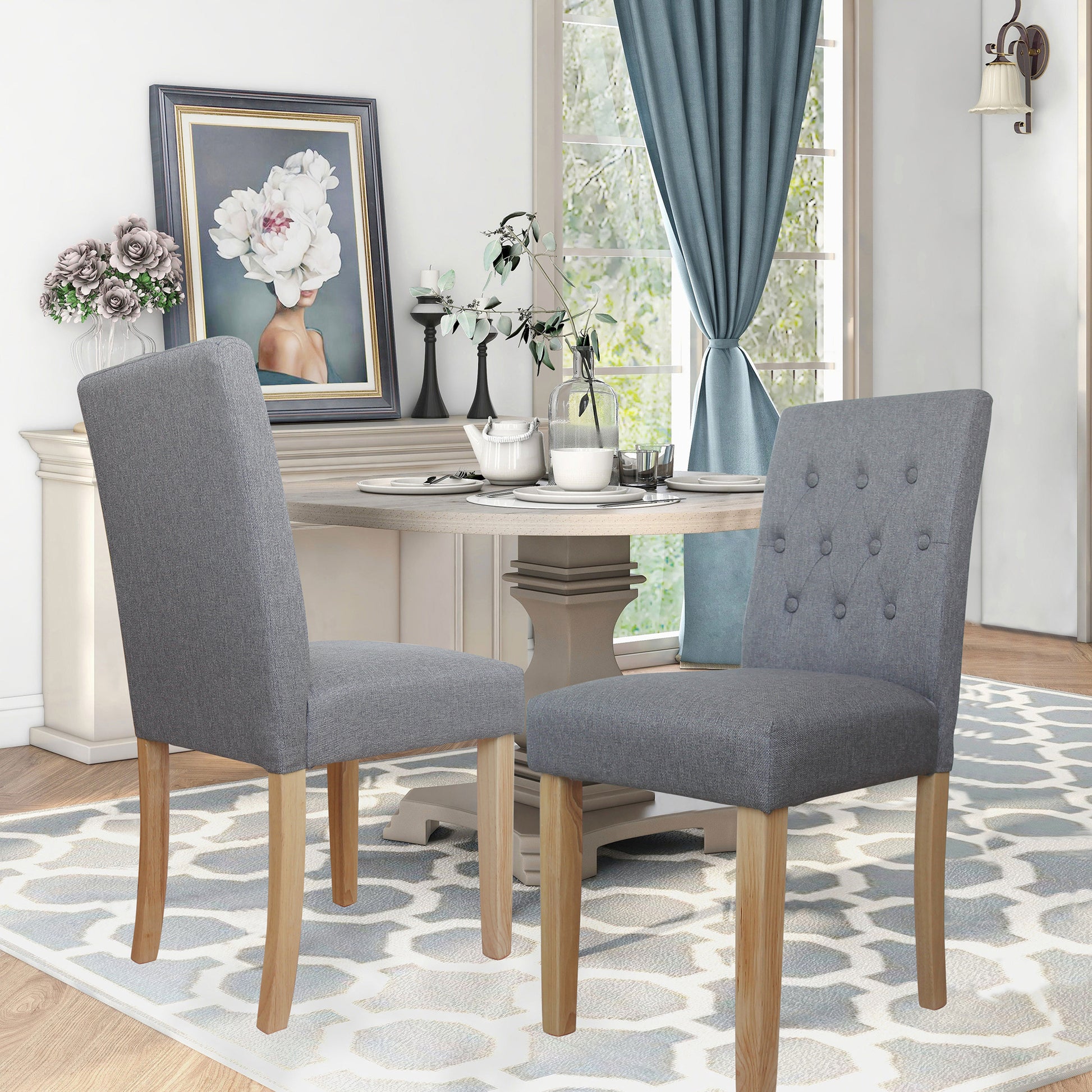 High back outlet table chairs