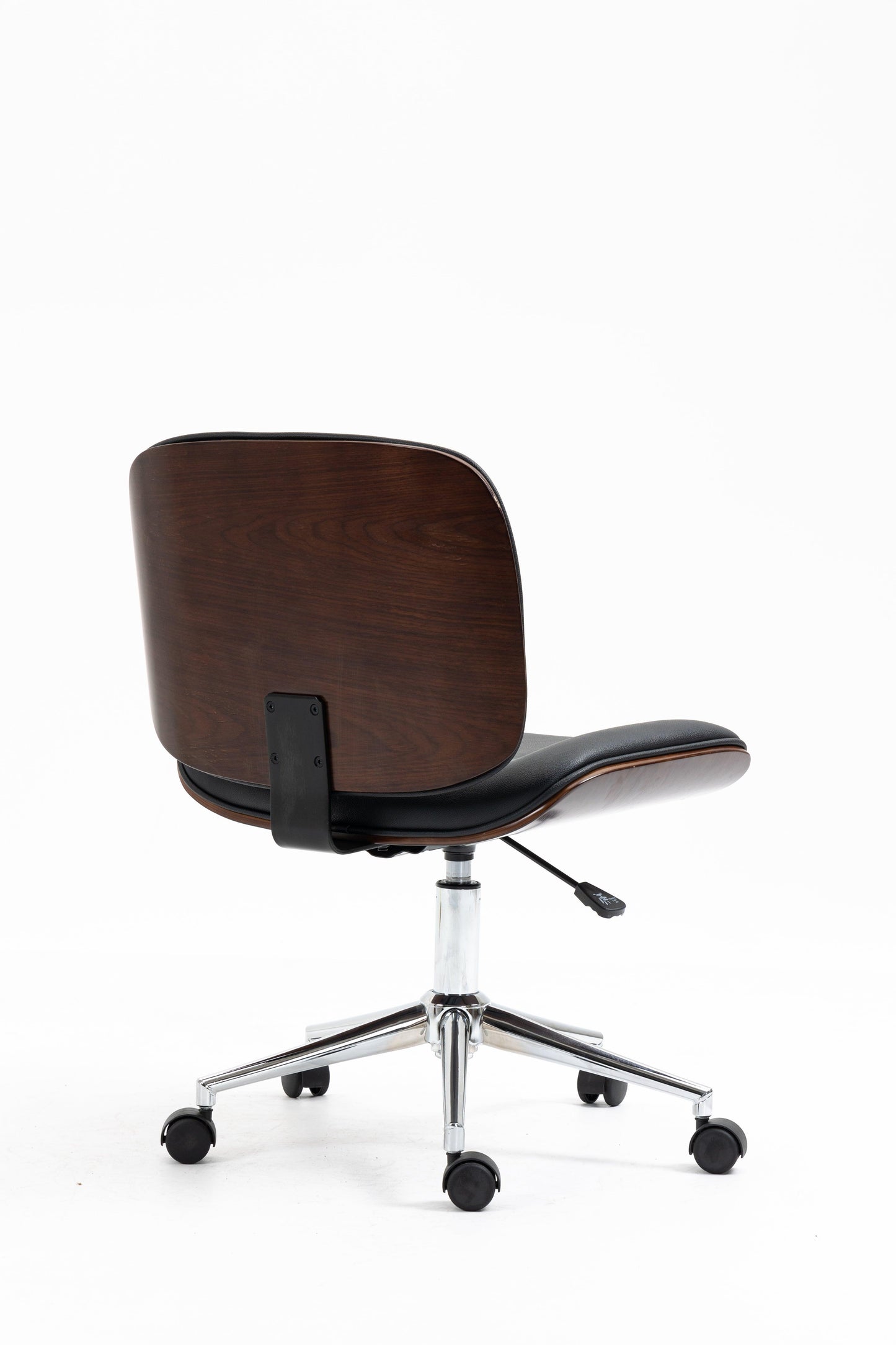 Fudo Adjustable Swivel Vegan Leather Office Chair - Chotto Furniture