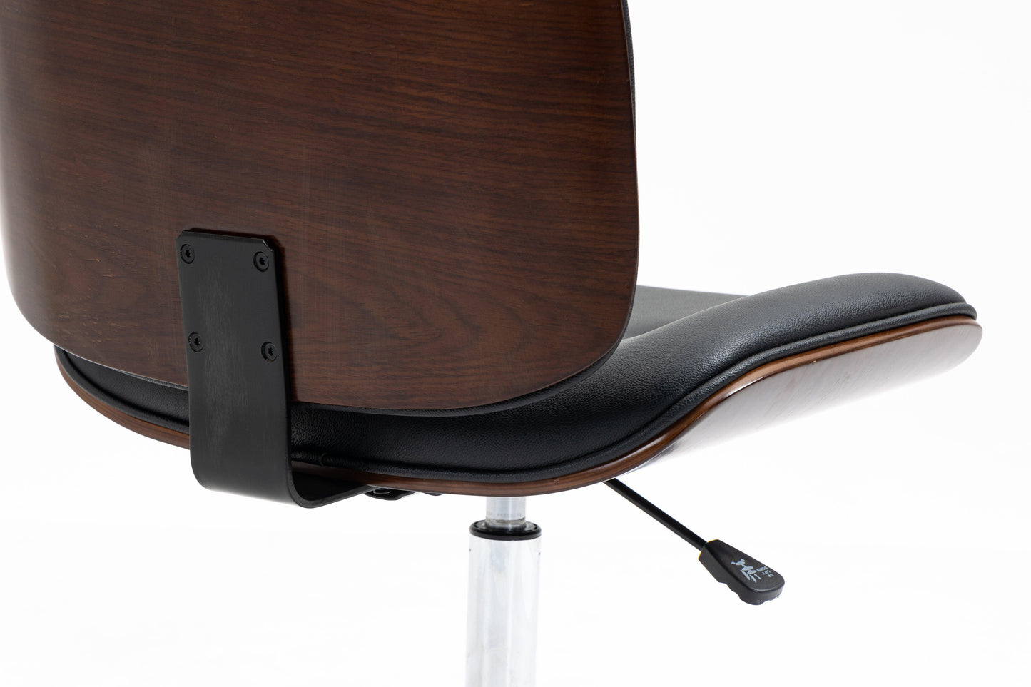 Fudo Adjustable Swivel Vegan Leather Office Chair - Chotto Furniture